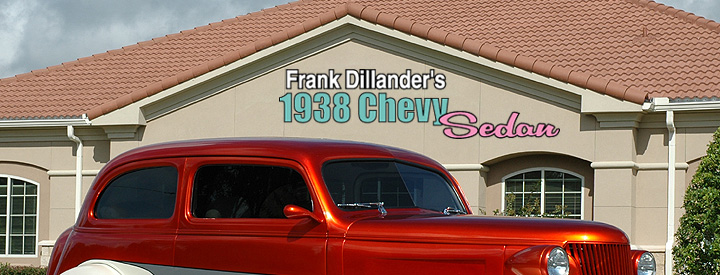 Frank Dillander's 1938 Chevy Sedan