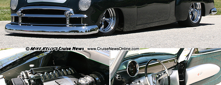 Ronnie Staples 1950 Chevy Splitliner
