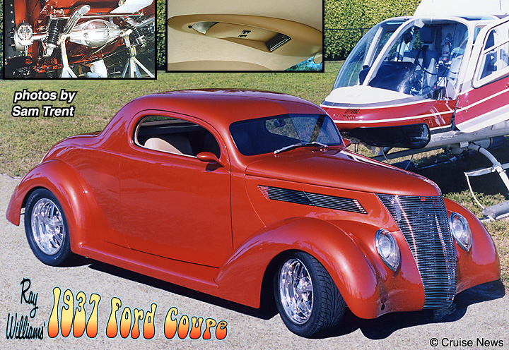 Ray Williams' 1937 Ford Coupe