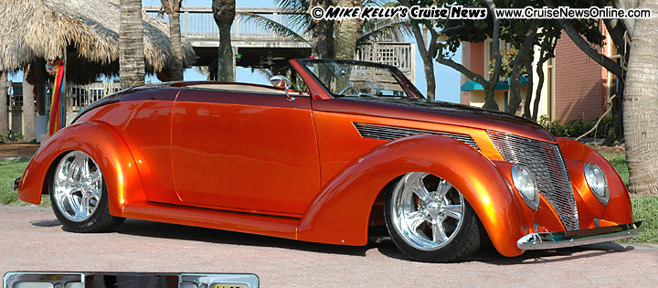 Mike Pocquette's 1937 Ford Cabriolet