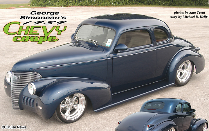George Simoneau's 1939 Chevy Coupe Feature