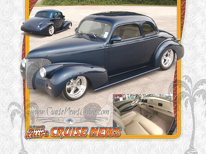 1939 Chevy Coupe Wallpaper 800x600 