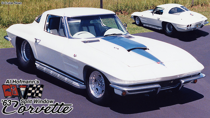 Al Hofmann's 1963 Corvette