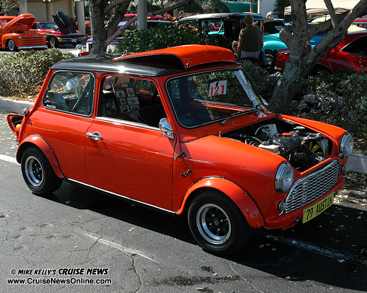 Powered by a 1275cc engine this 1979 Austin Morris Mini Saloon not a 