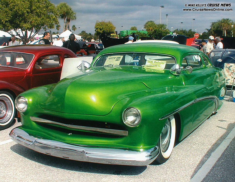 covered in this issue built and owns this 1951 Mercury 2Door custom