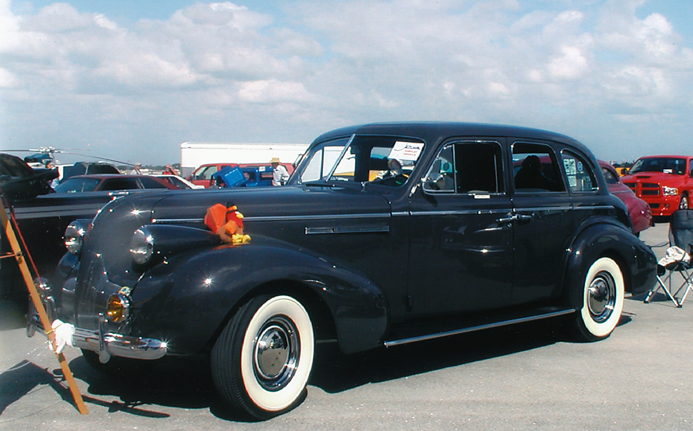 This 1939 Buick Century 4Door Sedan Model 61 is an AACA National winner 