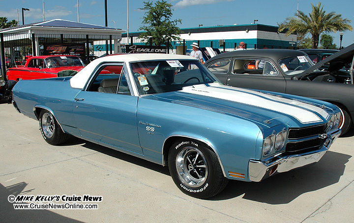  Nationals on April 2022 in Jacksonville for his 1970 El Camino SS