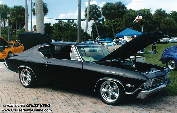 Brian Duffy's 1968 Chevelle is stationed out of Lake Worth and features a