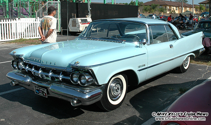 perhaps something like this 1959 Chrysler Imperial would fit the bill