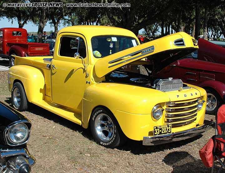  was in attendance at the River Ranch Rod Run with his 1948 Ford Pickup