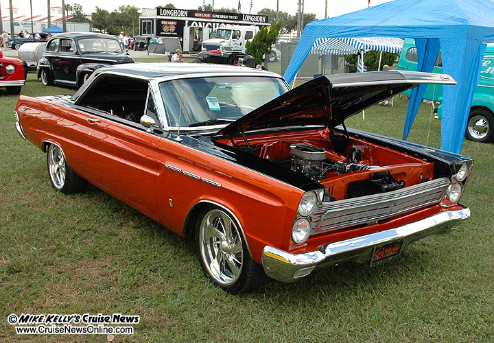 This 1965 Mercury Cyclone was gorgeous in part thanks to the black over 