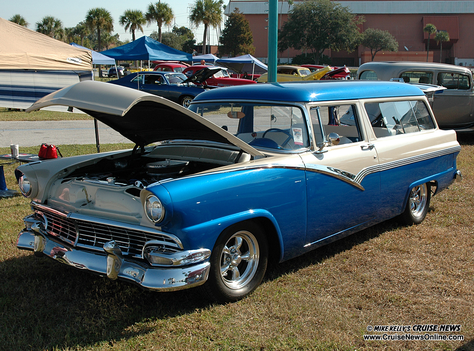 Jacksonville is home to Mike and Beverly Riley and their 1956 Ford Ranch 