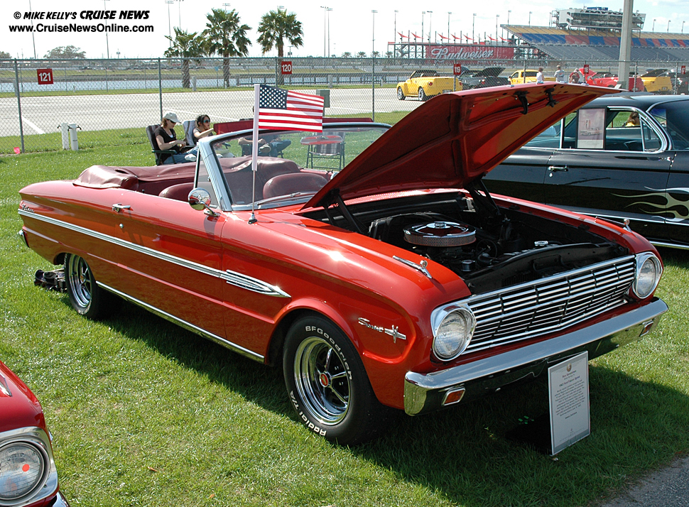 This 1963 Ford Falcon Sprint convertible is in mostly original condition 