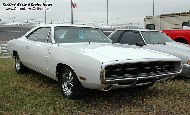  they attended the Turkey Run in Daytona with their 1970 Dodge Charger