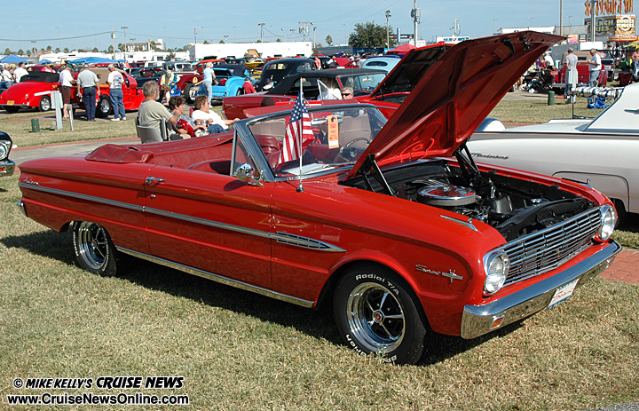 Winter Springs Florida is home to Ron Savolainen and his 1963 Ford Falcon 
