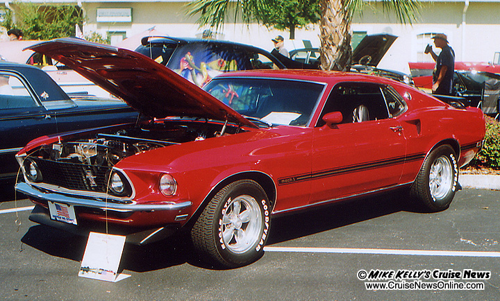 Leesburg is home to Alan Freeman and his 1969 Ford Mustang Mach 1
