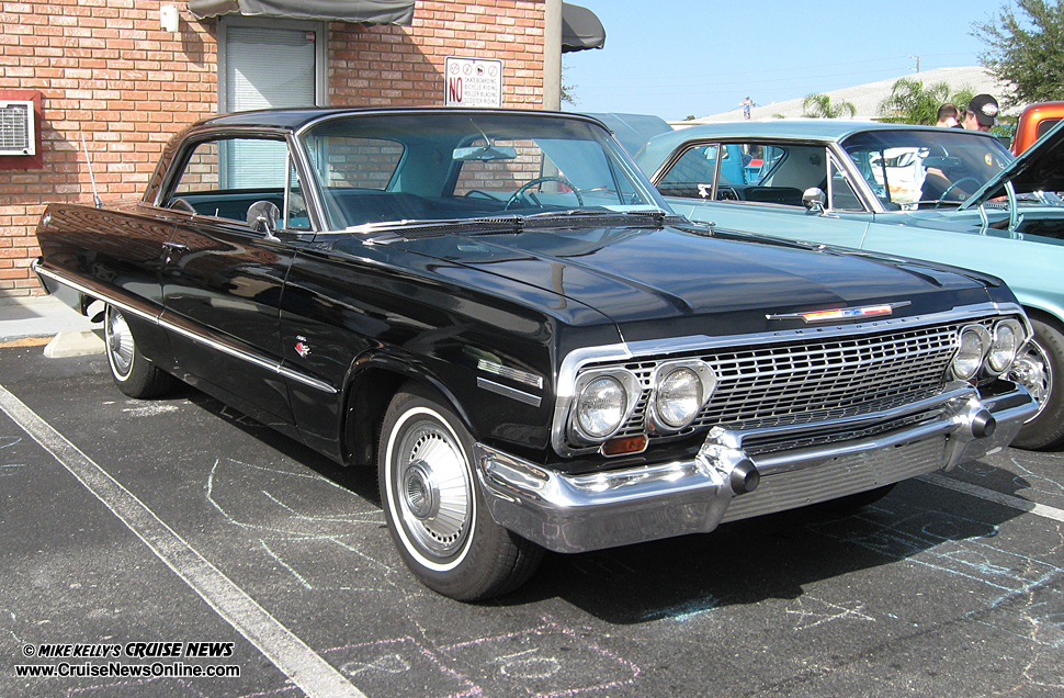 The Lazinsk family car is this sharp 1963 Chevy Impala seen here